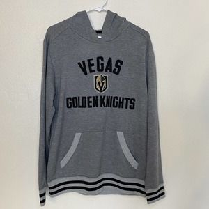 Fanatics Vegas Golden Nights Mens Grey Hoodie Pullover Jacket Size M - s1